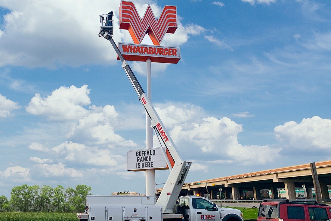 Whataburger Restaurants Maintenance