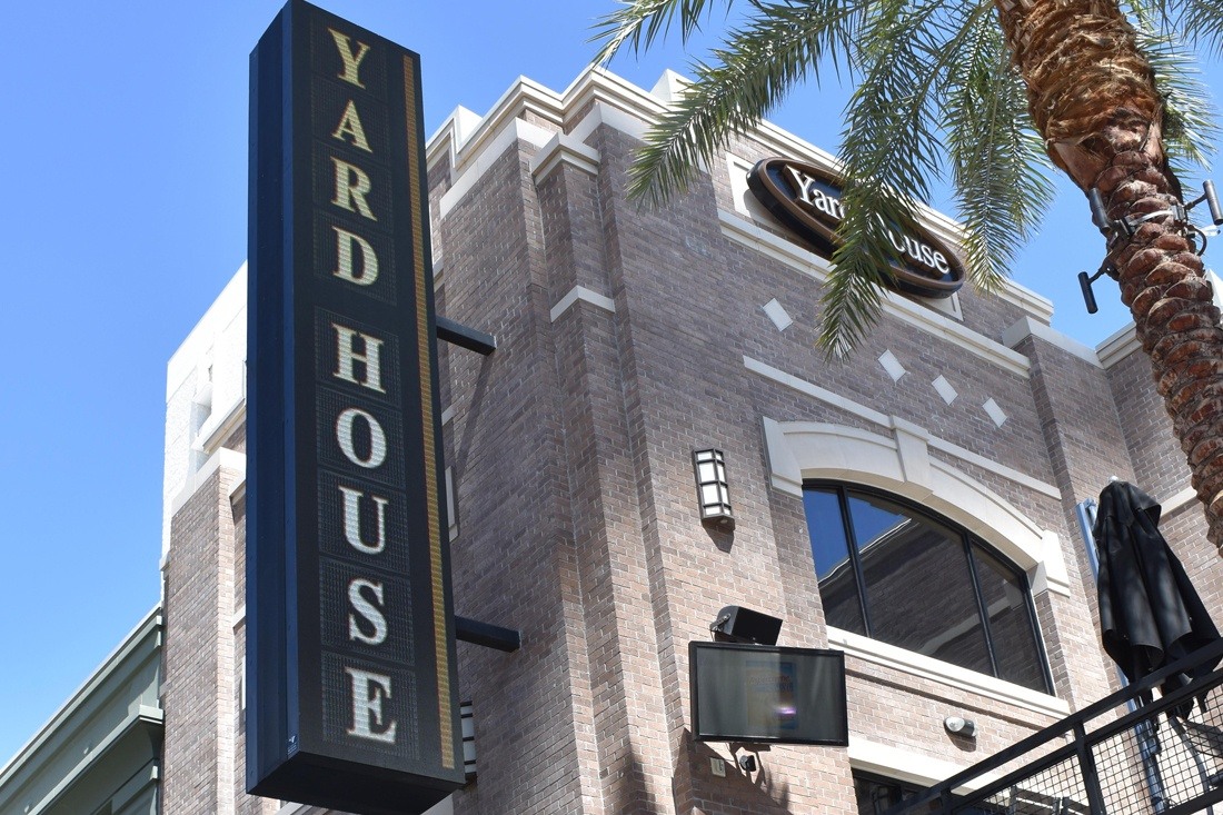 Yard House LED Sign