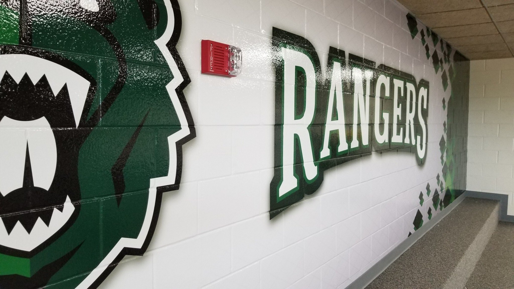 UW Parkside - Interior Wall Graphics