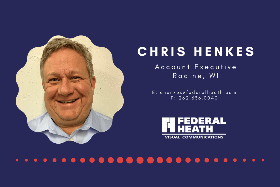 Welcome, Chris Henkes!