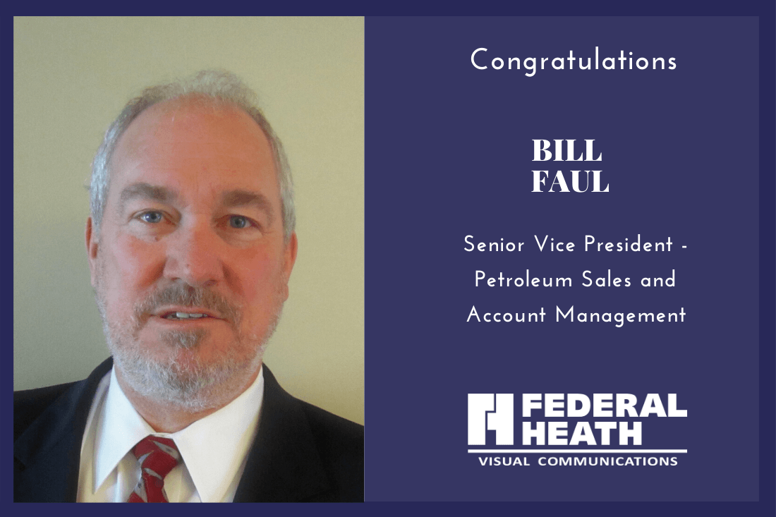 Congratulations Bill Faul