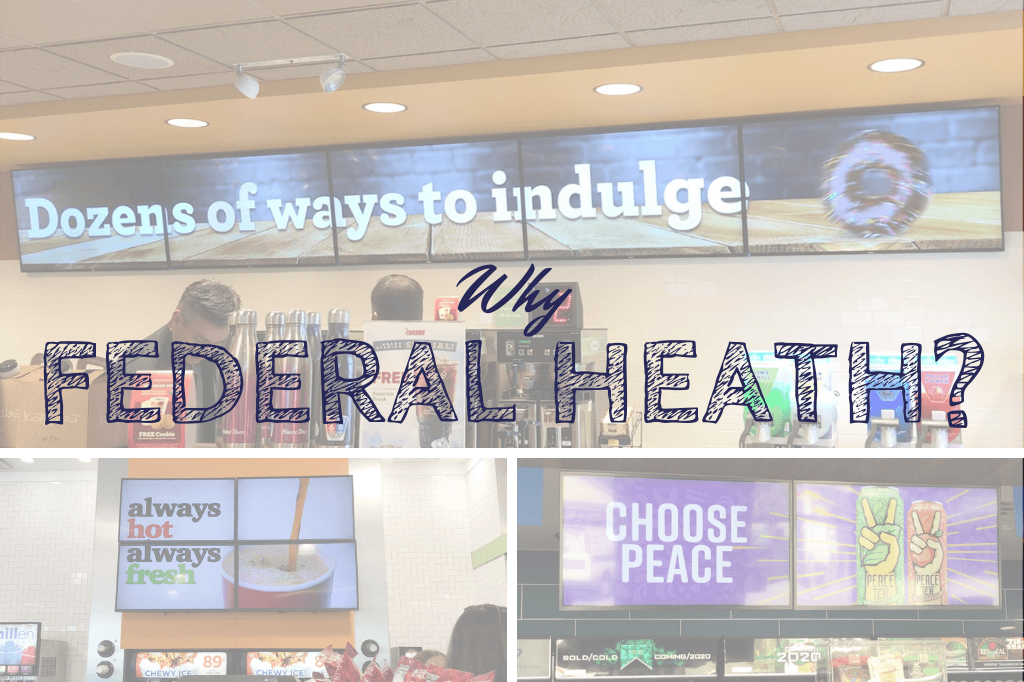 I Can Buy Digital Signage Direct, Why Should I Choose Federal Heath?