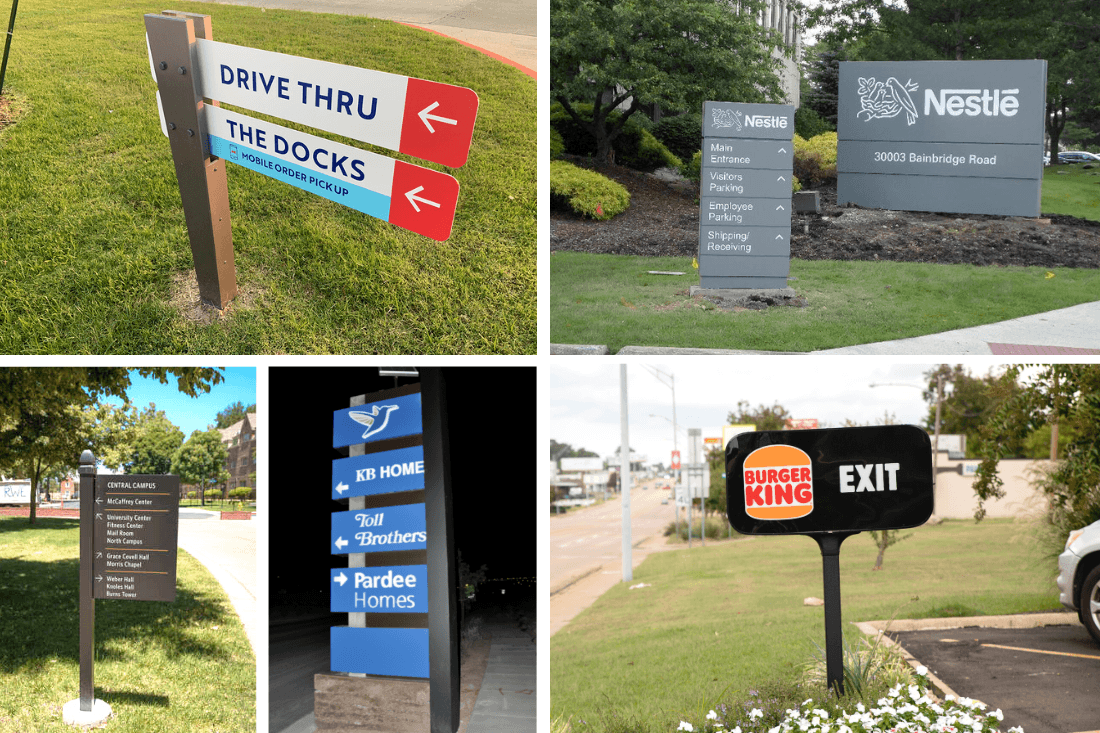 Directional Signs