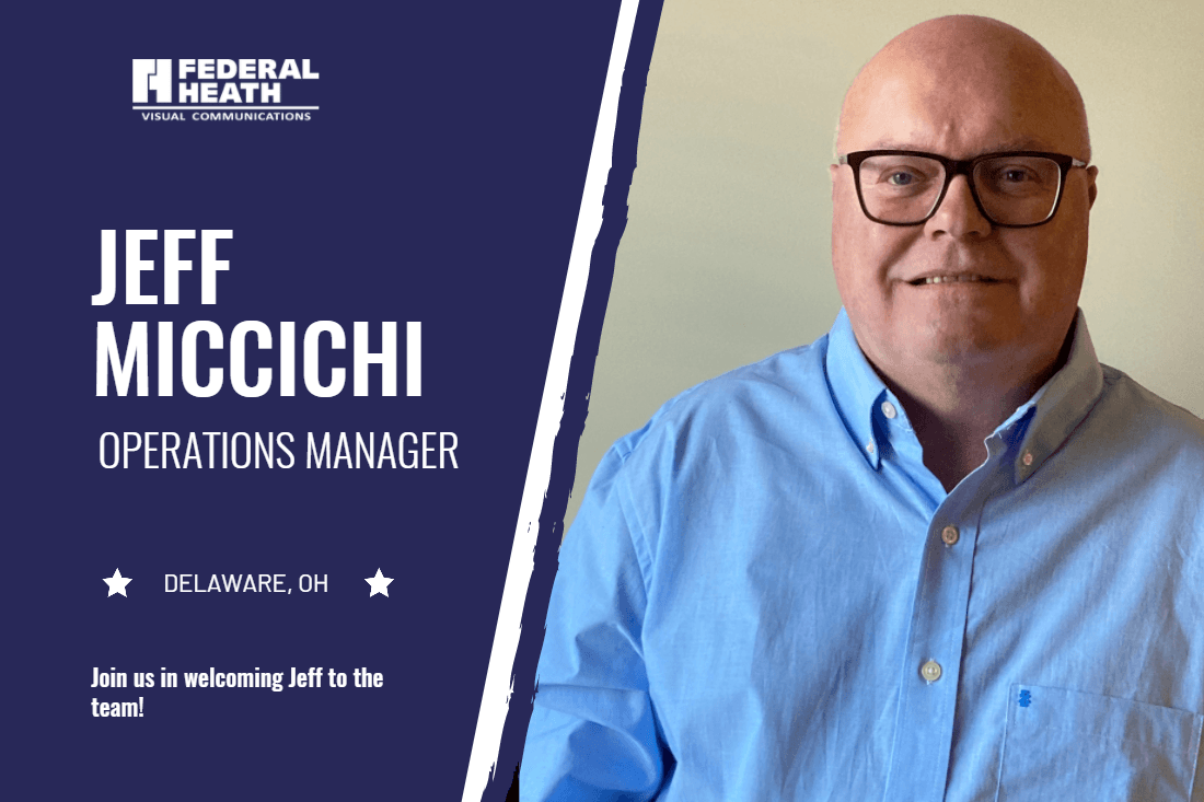 Welcome Jeff Miccichi!