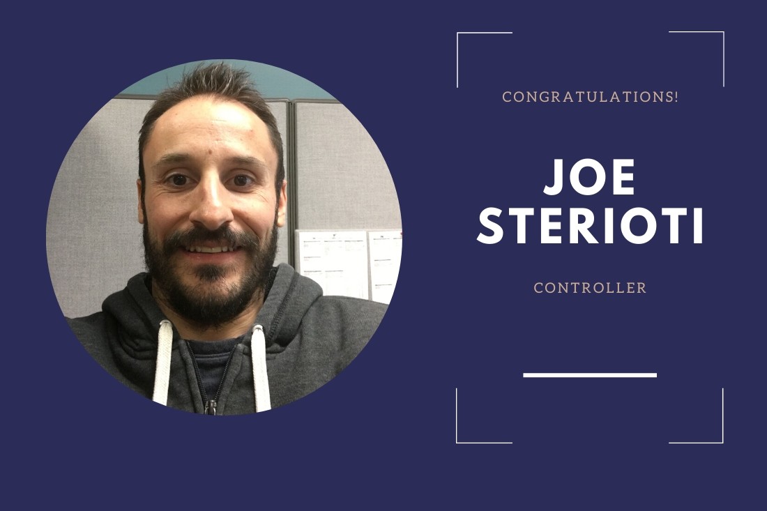 Congratulations, Joe!