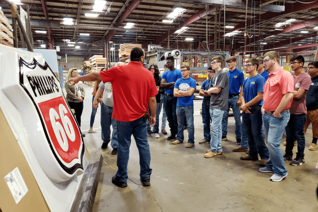 Recruiting and Training the Next Generation of Signmakers