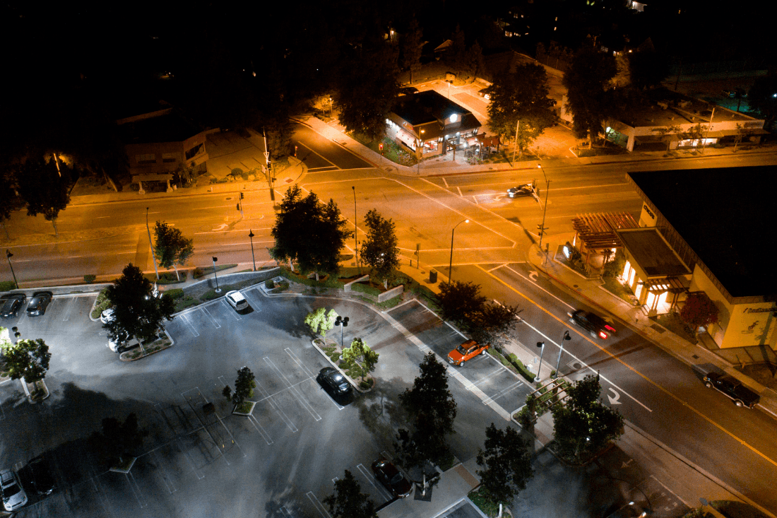 How Parking Lot Lighting Affects Your Business