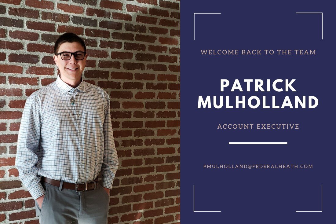 Welcome Back to the Team, Patrick!