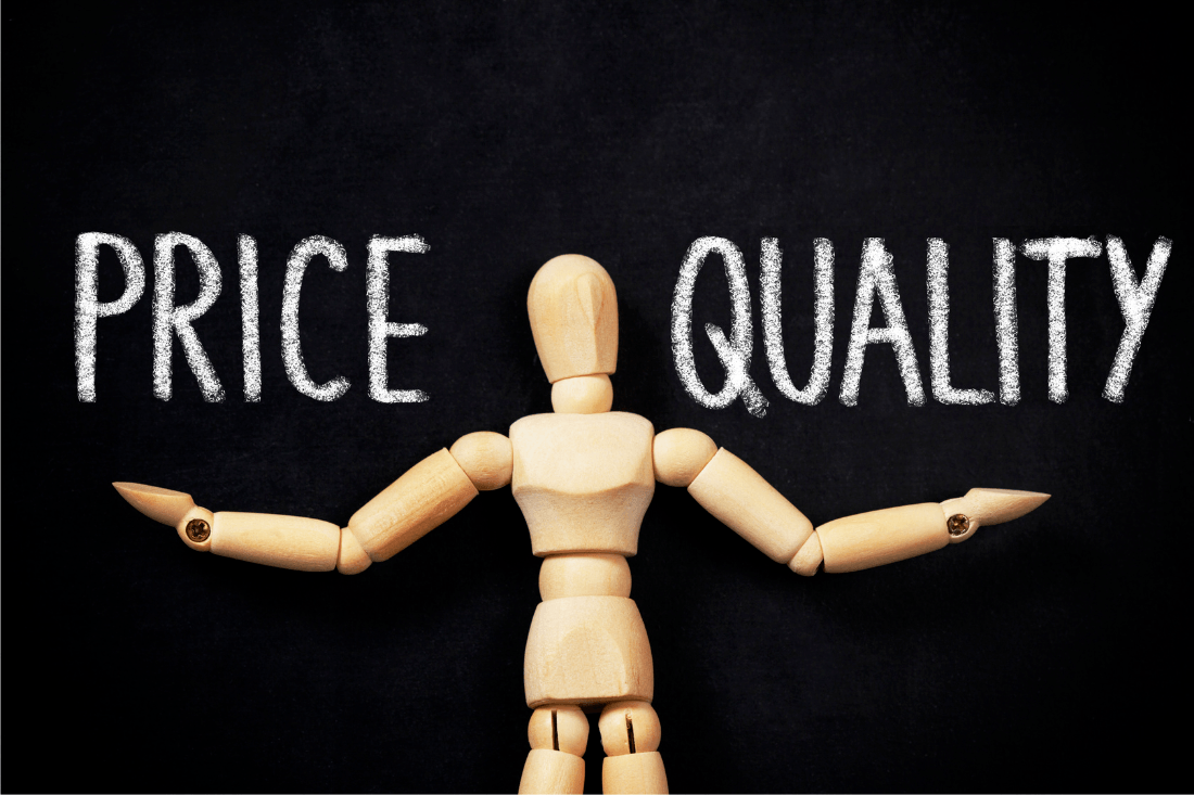 Striking the Balance: Price vs. Quality When Hiring Service Providers