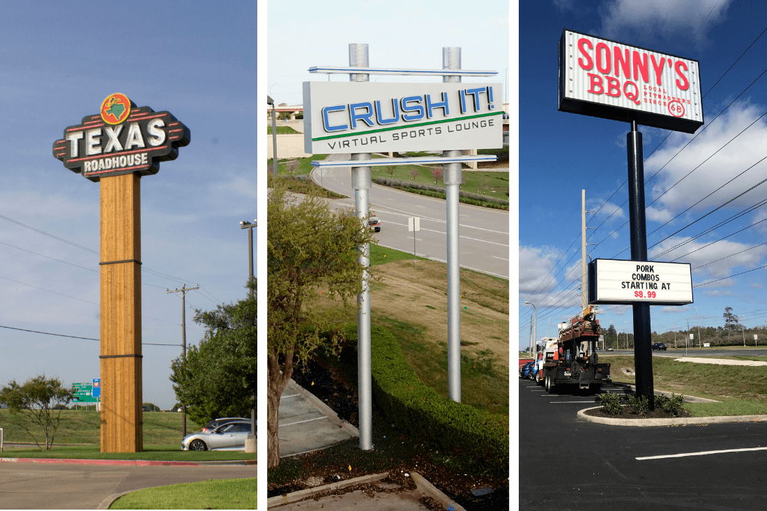 Pylon Signs