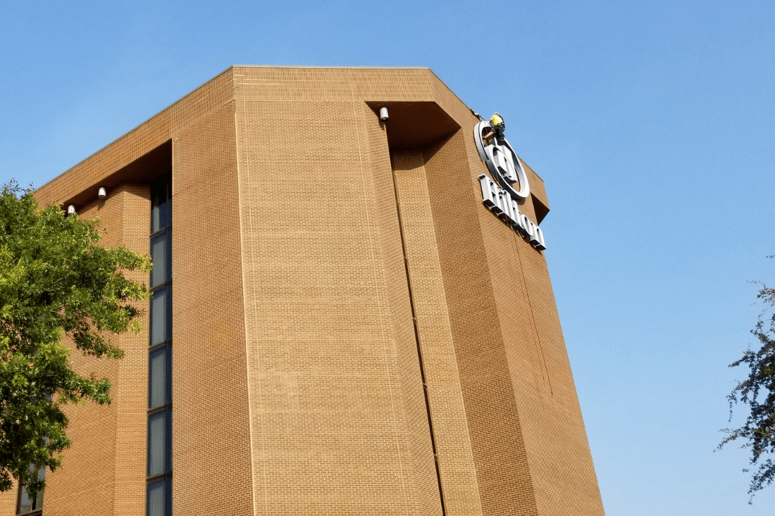 High Rise Sign Repair Service Options