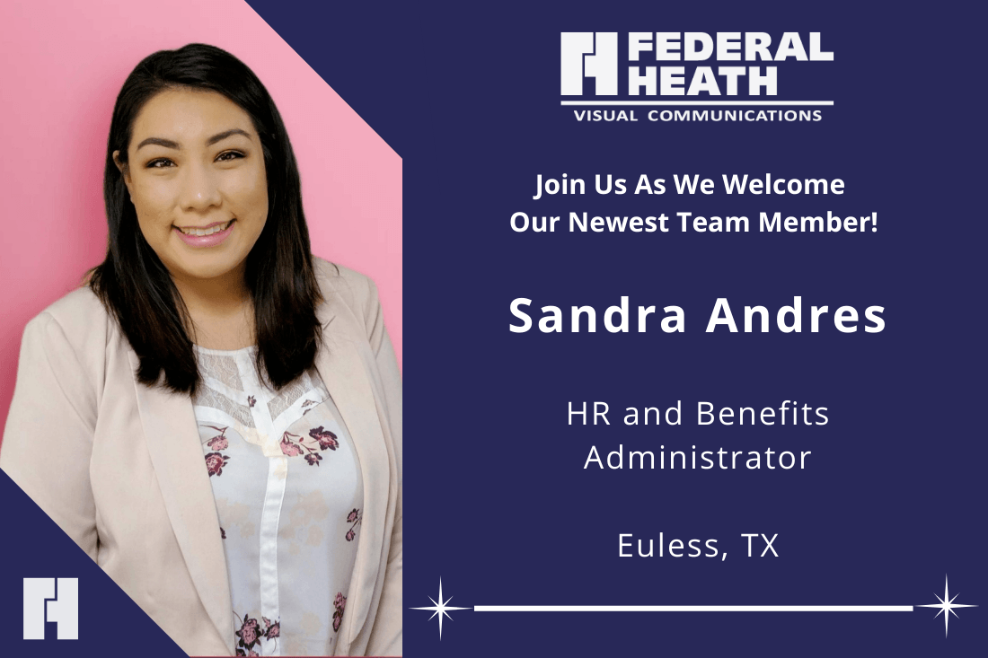 Welcome Sandra Andres