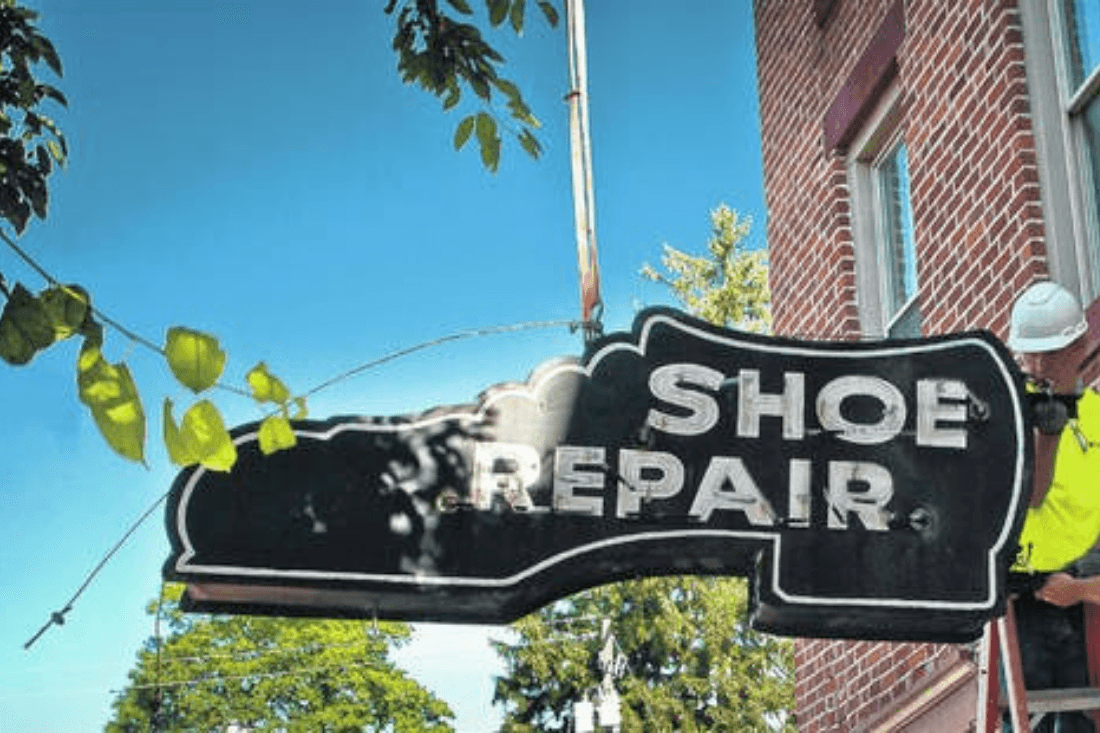 Iconic Sign Removed After 50 Years on its Perch