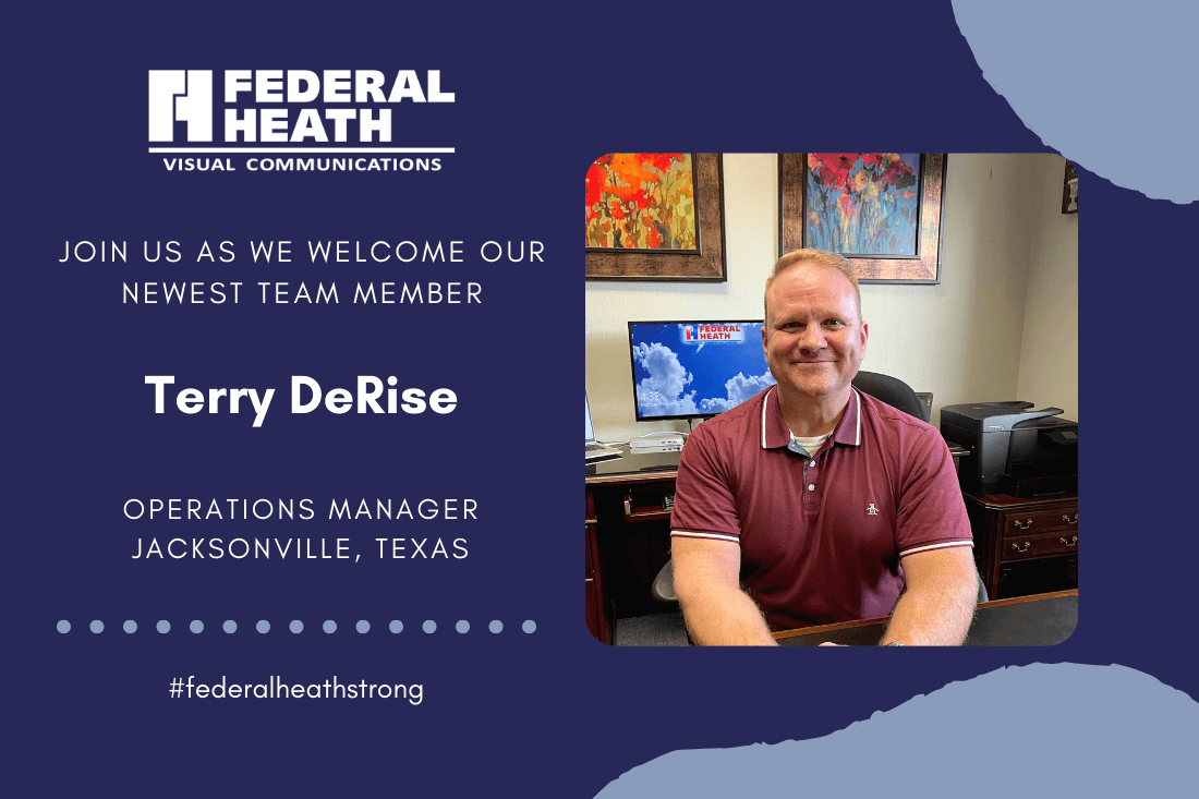 Welcome Terry DeRise