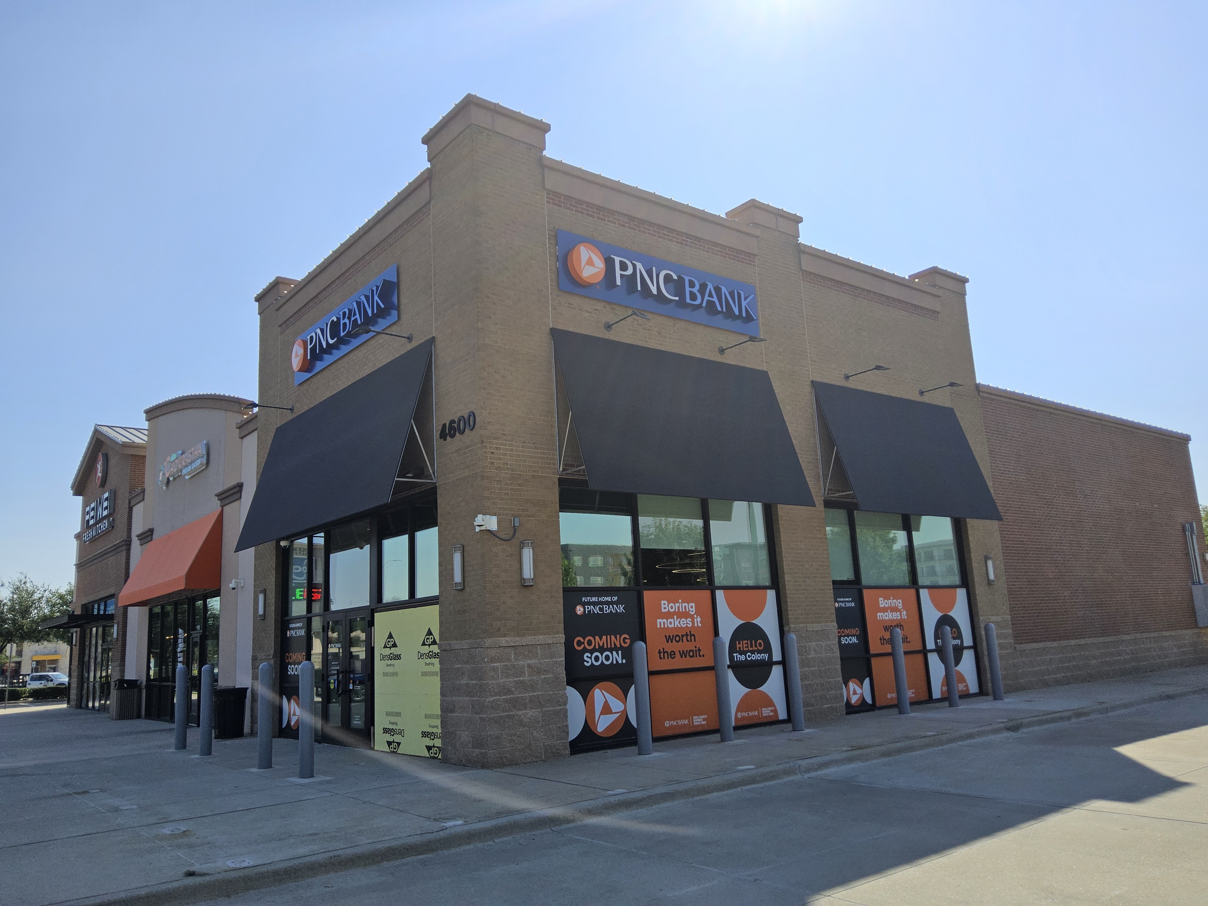 PNC Bank Window Graphics