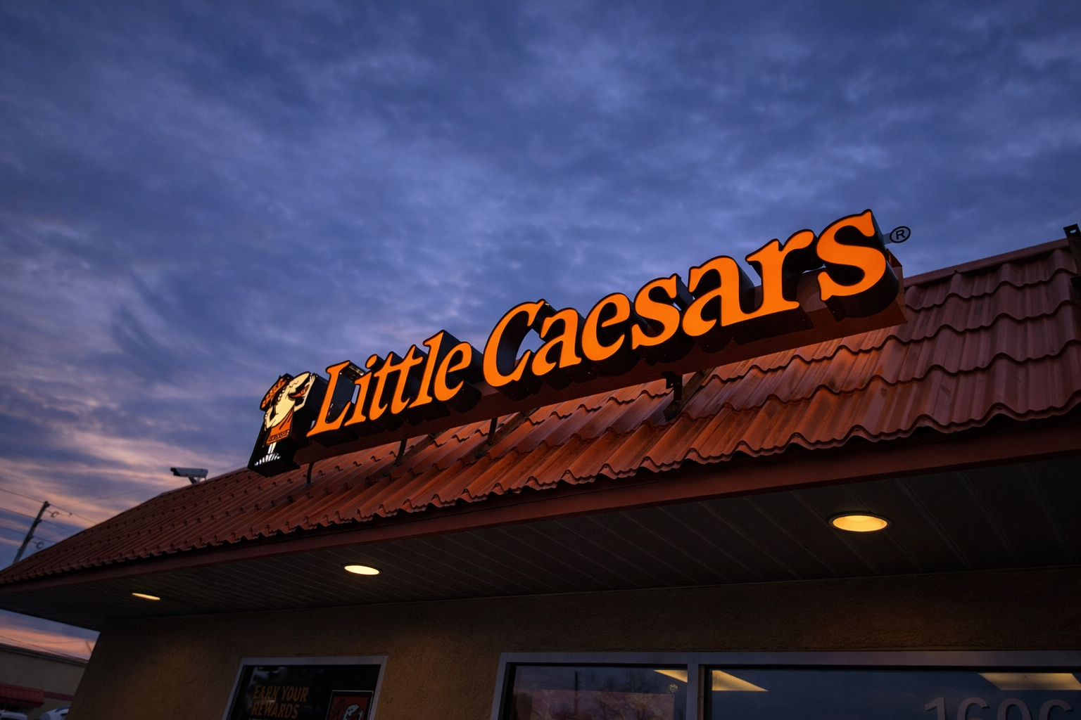 Little Caesars - Dusk Photo - edited