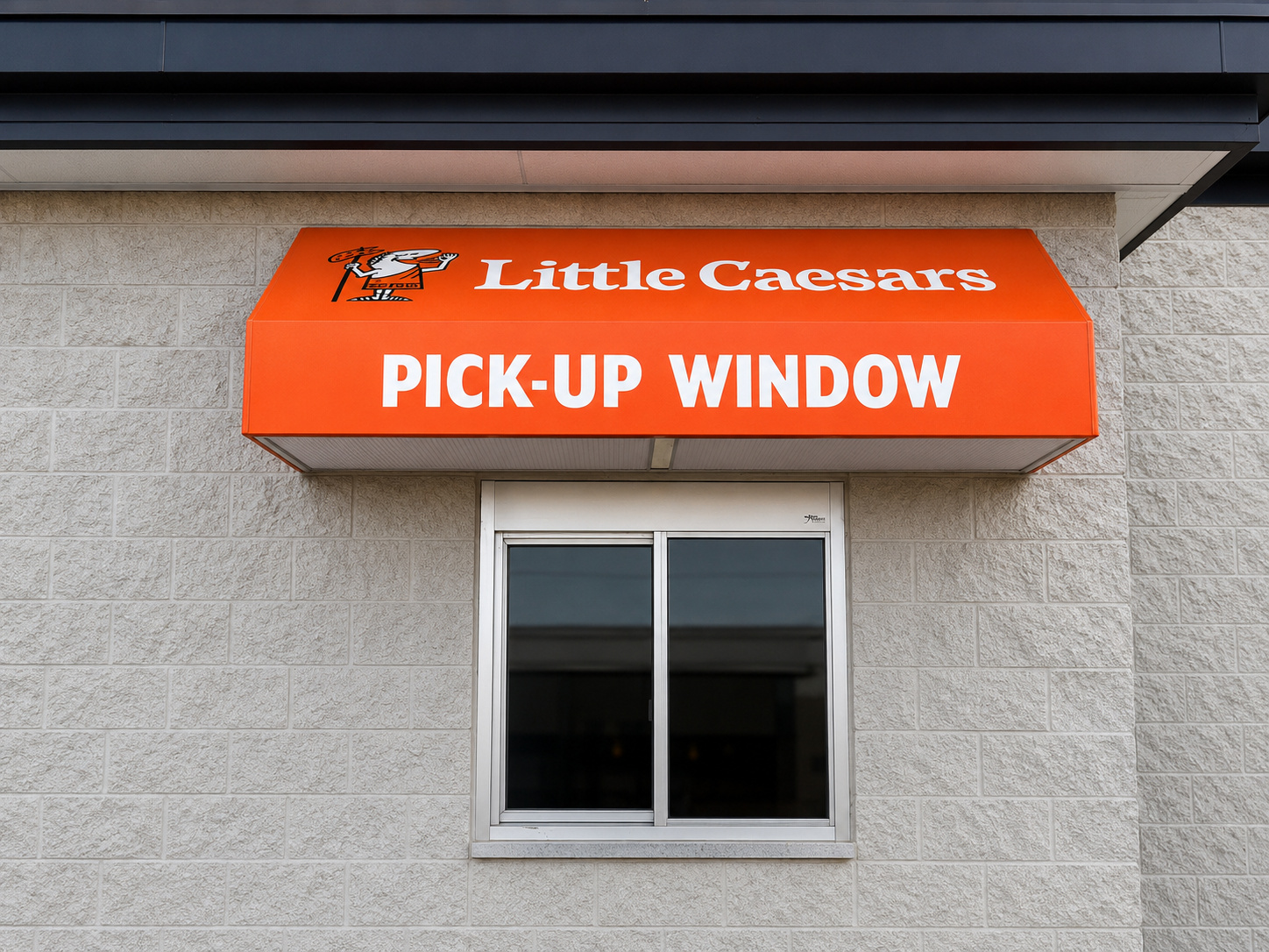 Pick-up Window Awning