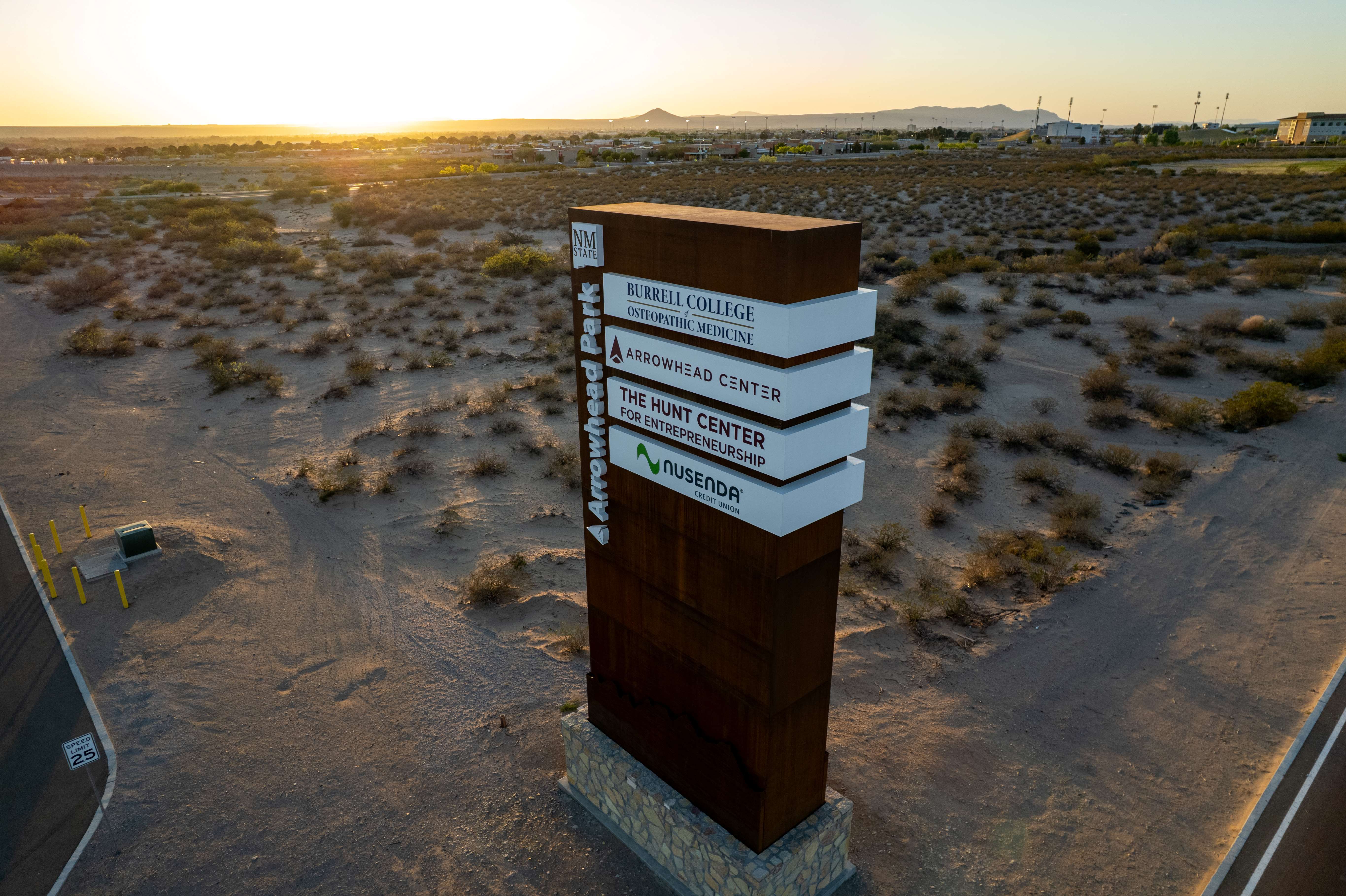 Pylon sign
