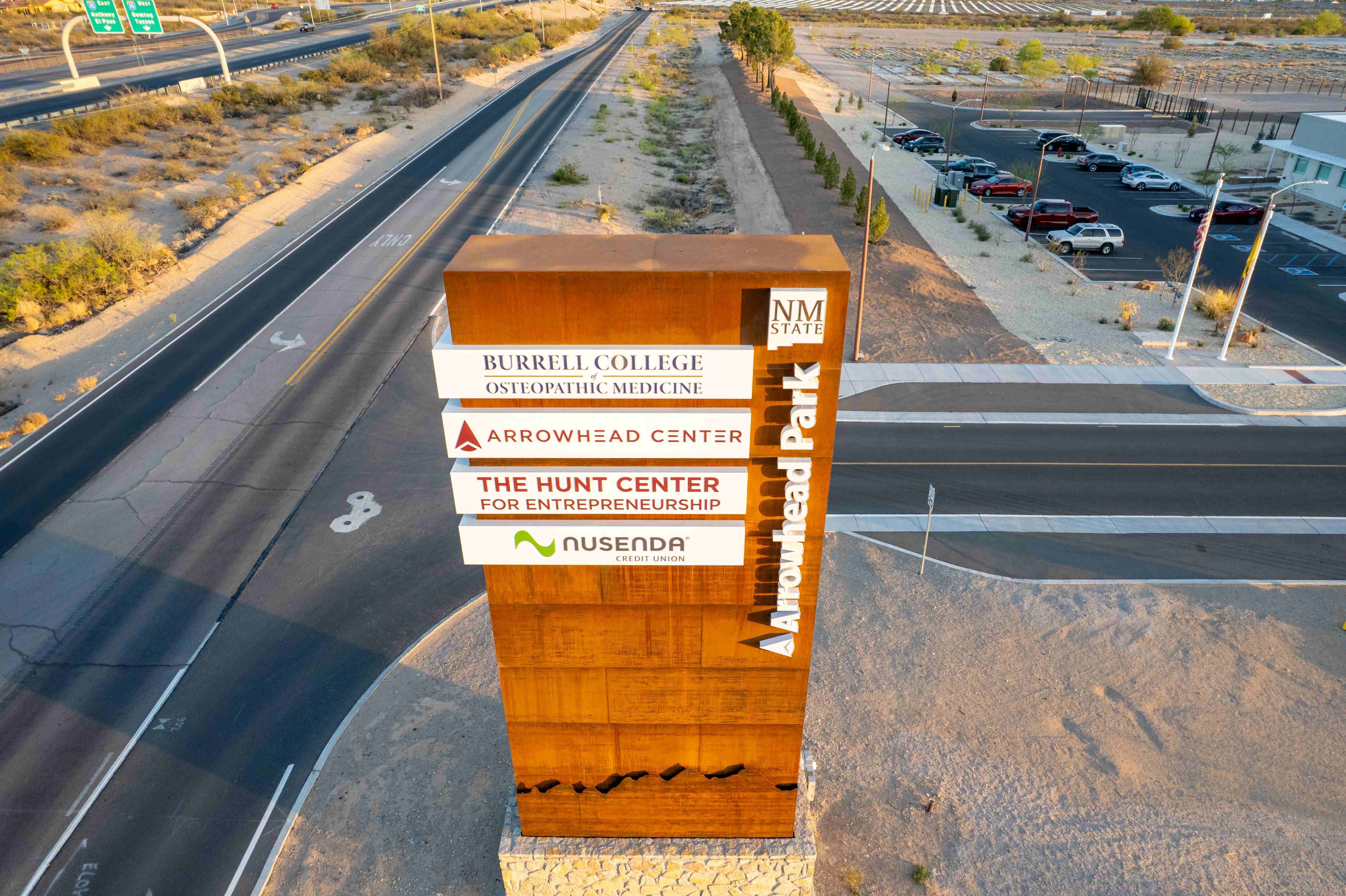 Pylon sign