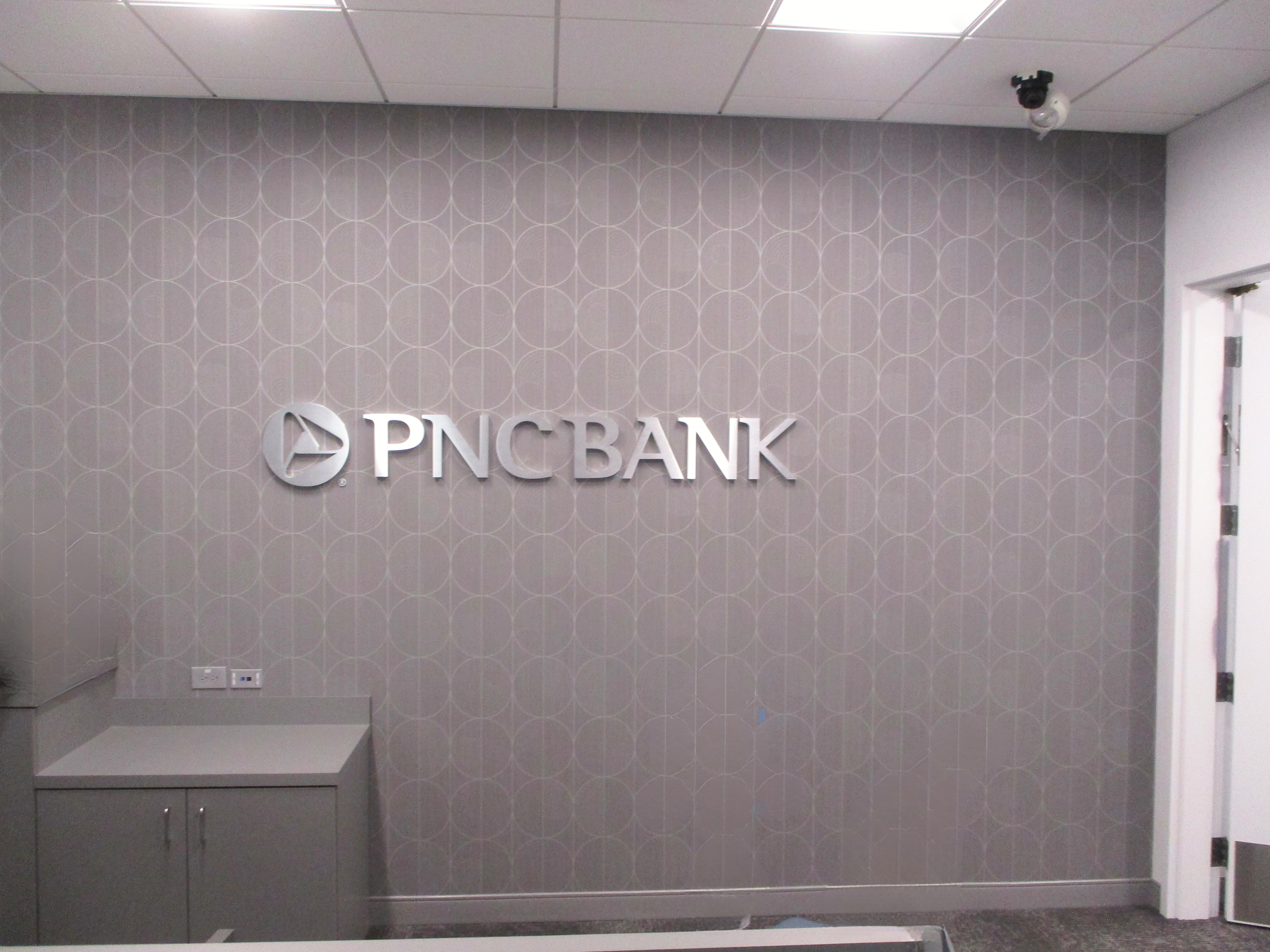 PNC Bank Interior Signage