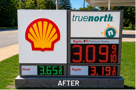 Project Spotlight - TrueNorthShell Sign Conversion (1)