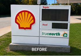 Project Spotlight - TrueNorthShell Sign Conversion