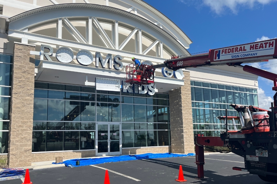 Rooms To Go LED Upgrade
