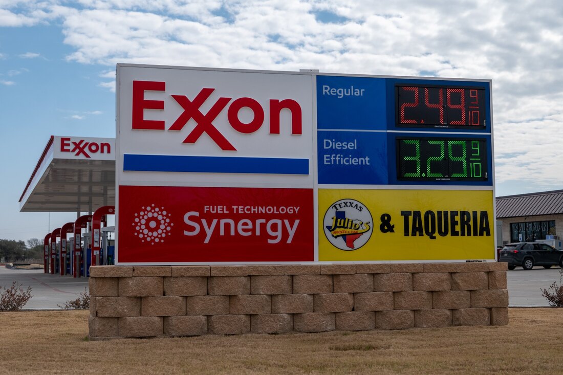 Exxon Monument