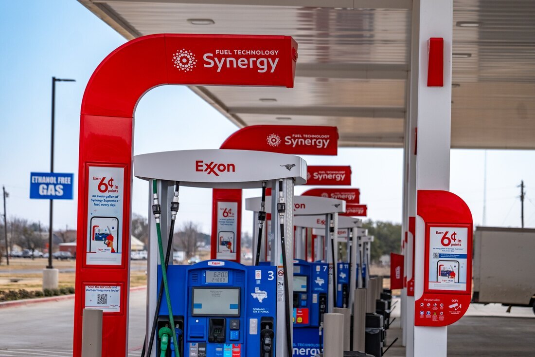 Exxon Synergy Aperatures