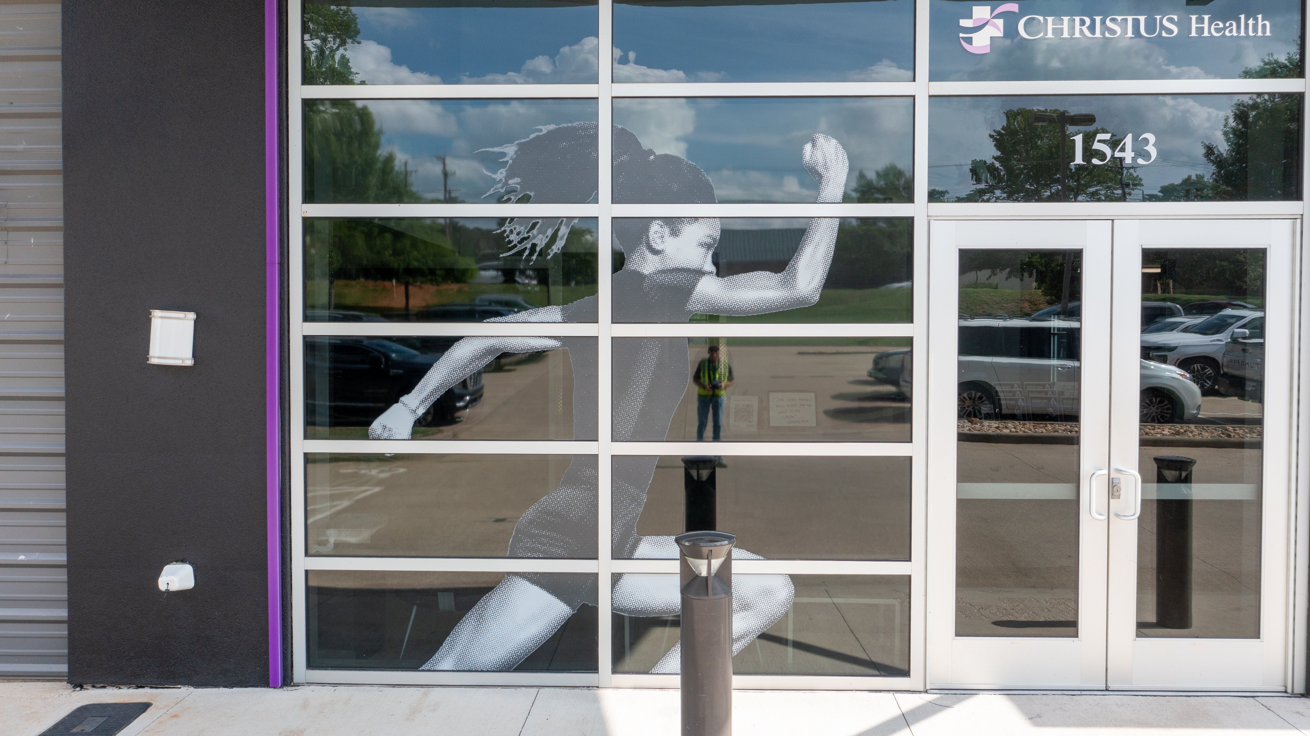 Christus Health Entrance graphic
