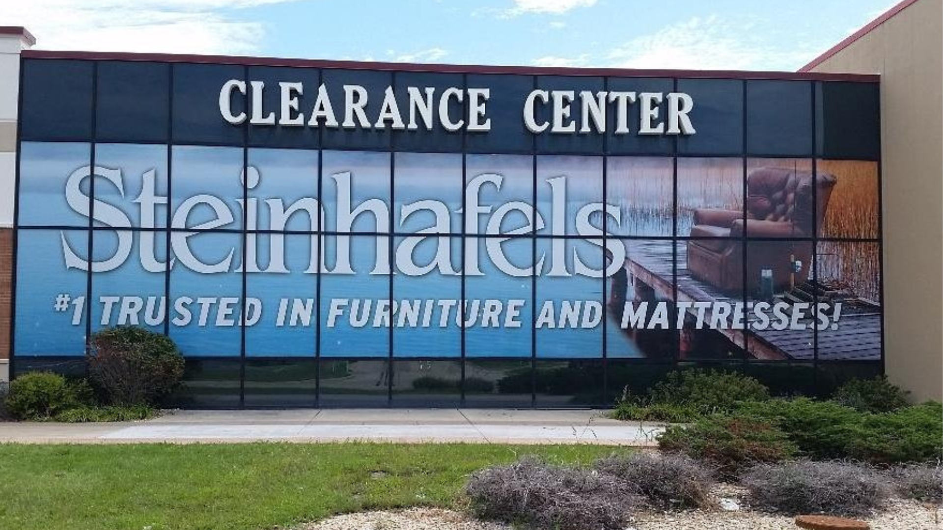 Steinhafels Window Graphics