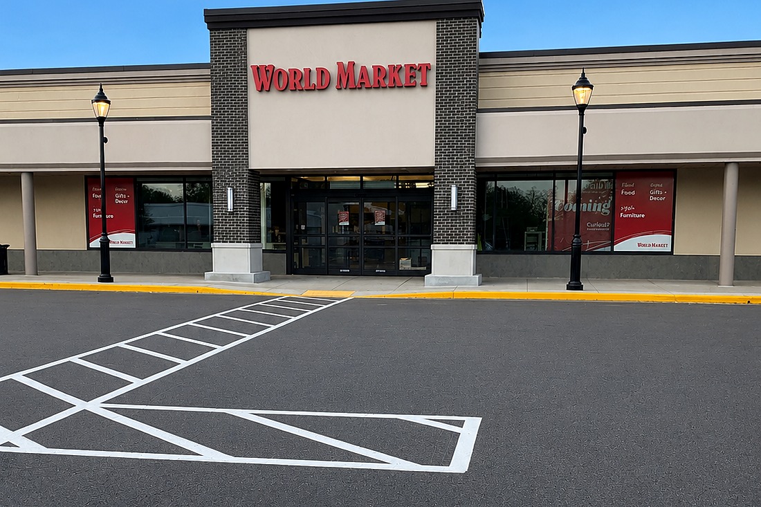 World Market - Exterior Signage