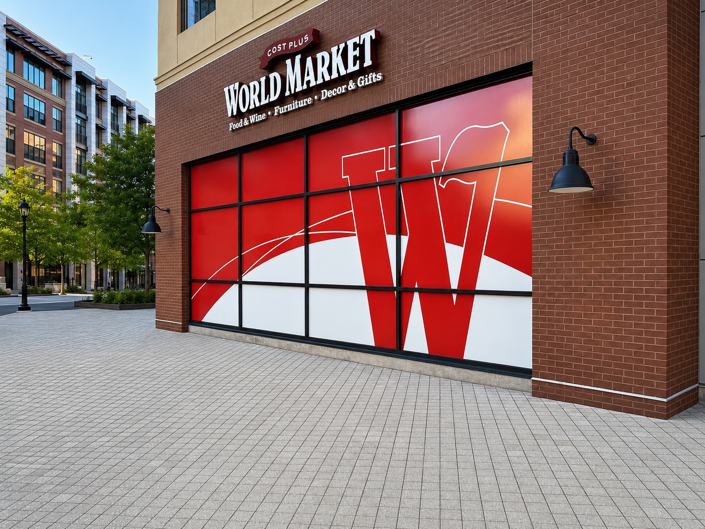World Market Window Graphics