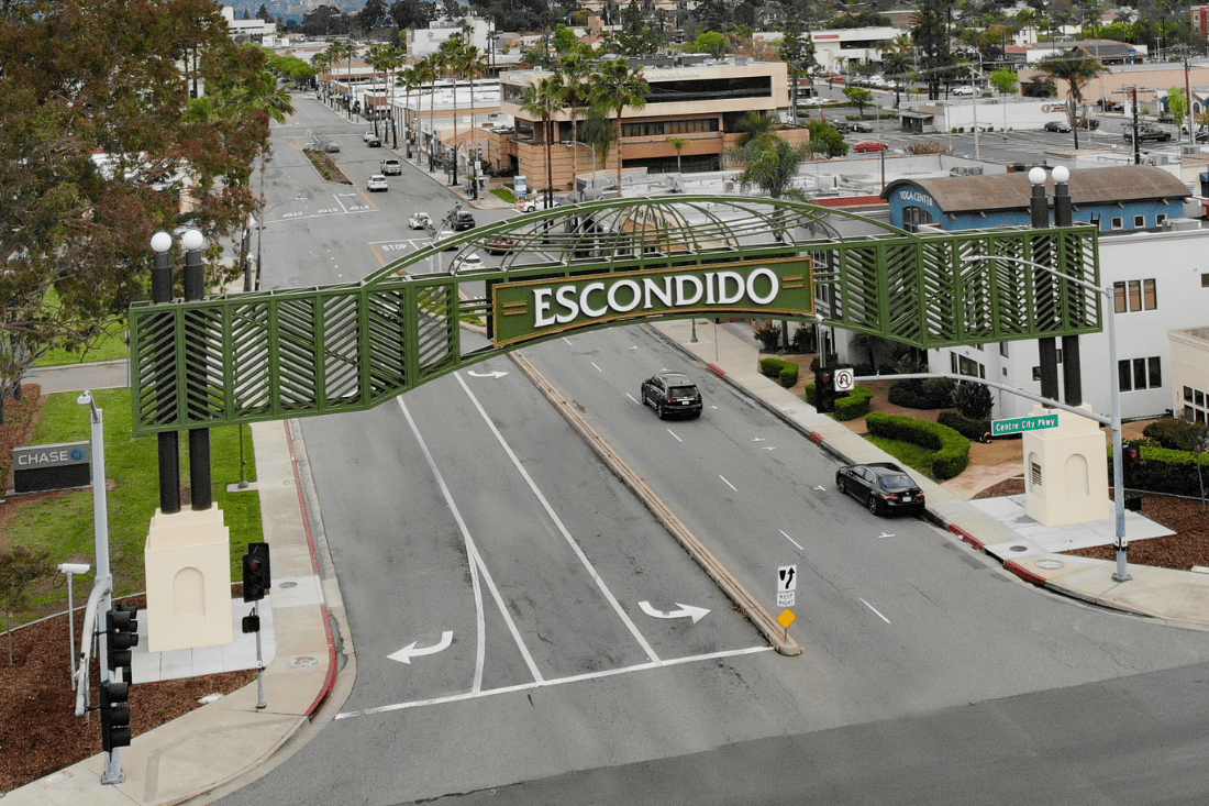 Escondido Gateway Arch