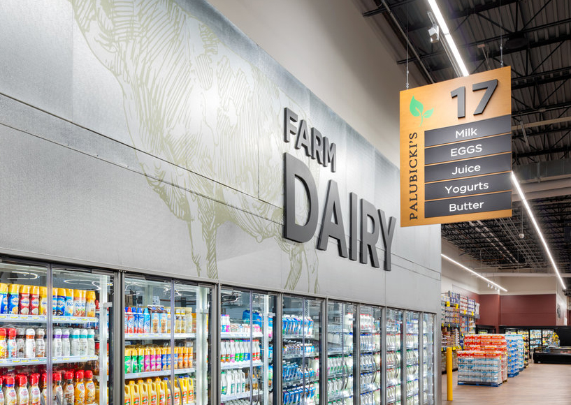 Interior Graphics and Wayfinding