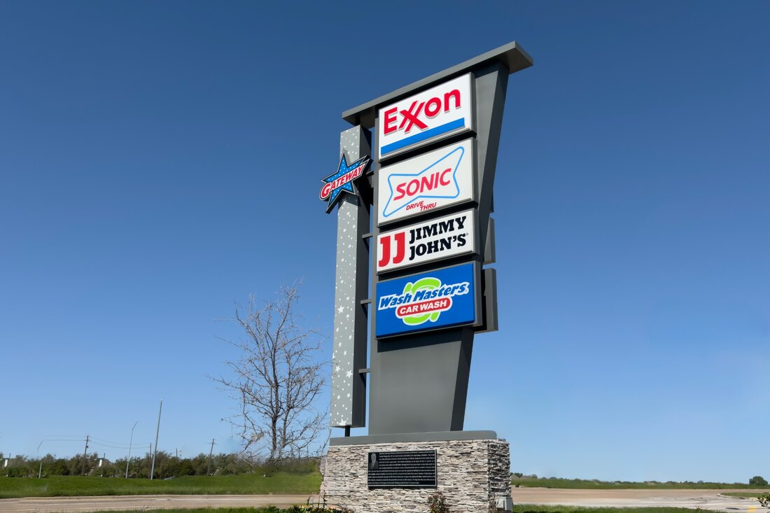 Victron MID Sign - Exxon