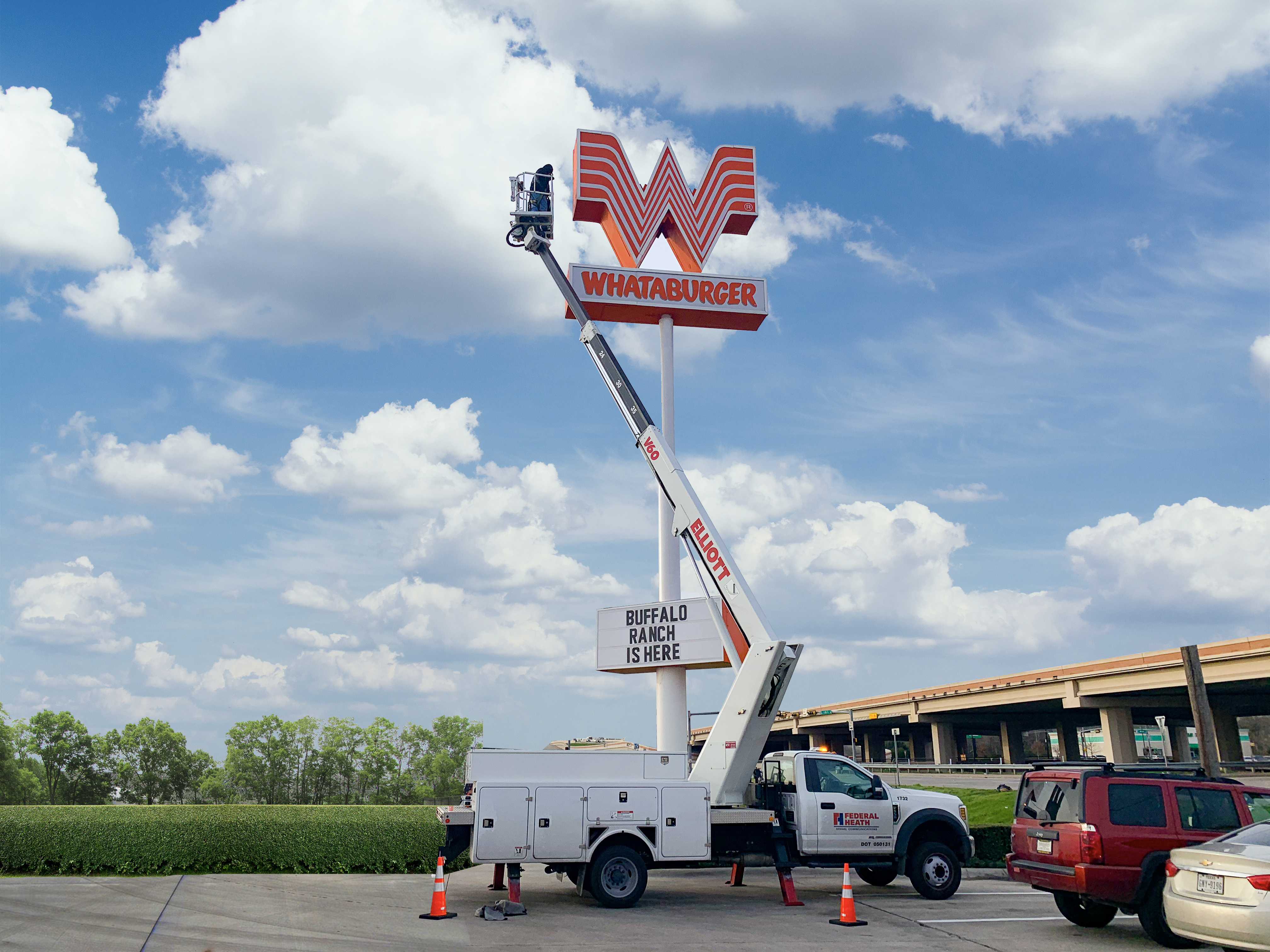 whataburger 2 - blue sky (heavily edited)