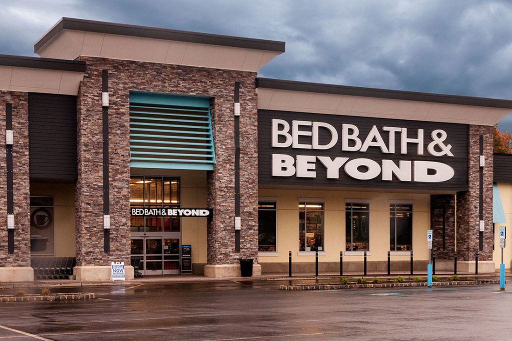 bed bath and beyond channel letters