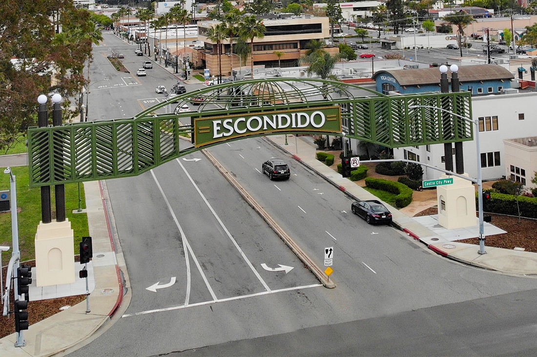 City of Escondido Archway